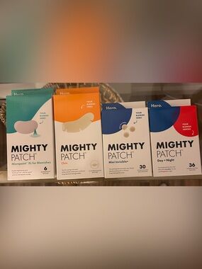 Mighty Patch Bundle | Micropoint XL + Nose + Mini Invisible + Day & Night | NEW